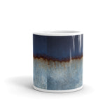 Blue Glaze Look Coffee Mug