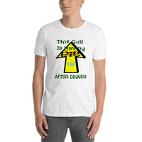 This Guy Is Having Pie-Gas After Dinner Short-Sleeve Unisex T-Shirt