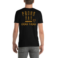 Proud Dad Of Hawg Dawg Short-Sleeve Unisex T-Shirt