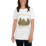 Morel Hunting Champion Short-Sleeve Unisex T-Shirt