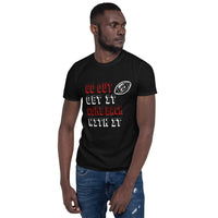 JK Dobbins Football OSU Buckeyes Short-Sleeve Unisex T-Shirt