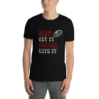 JK Dobbins Football OSU Buckeyes Short-Sleeve Unisex T-Shirt
